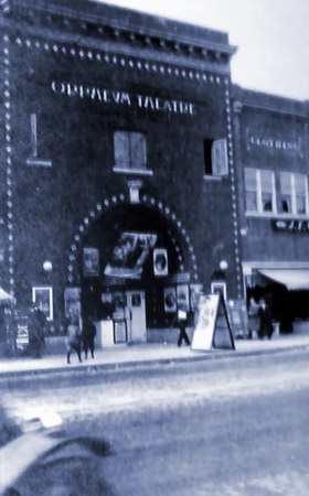 Orpheum Theatre - Old Photo (newer photo)